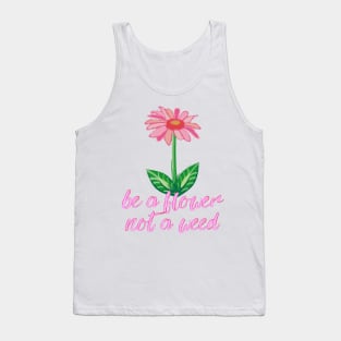 Flower Garden Daisy Tank Top